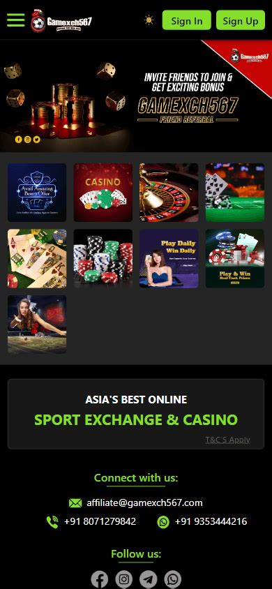 run 567 casino login|Gamexch567.